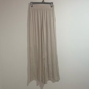 Zara flowy wide leg pants